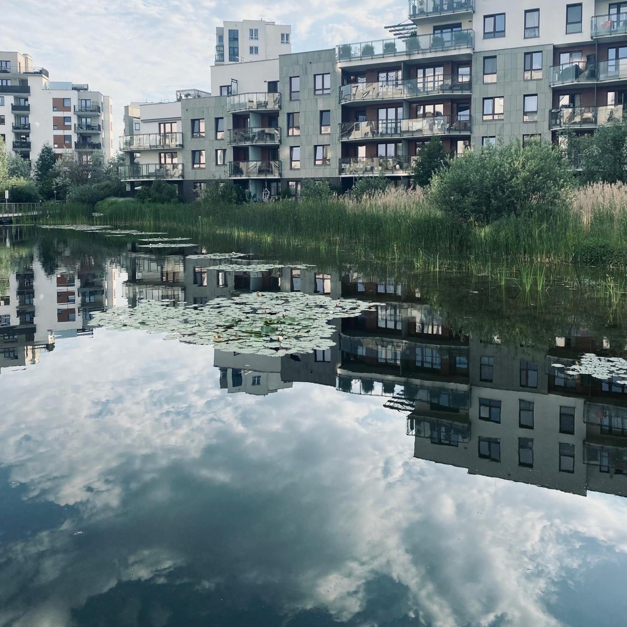 Tuyo Apartments Lake Park Варшава Екстер'єр фото