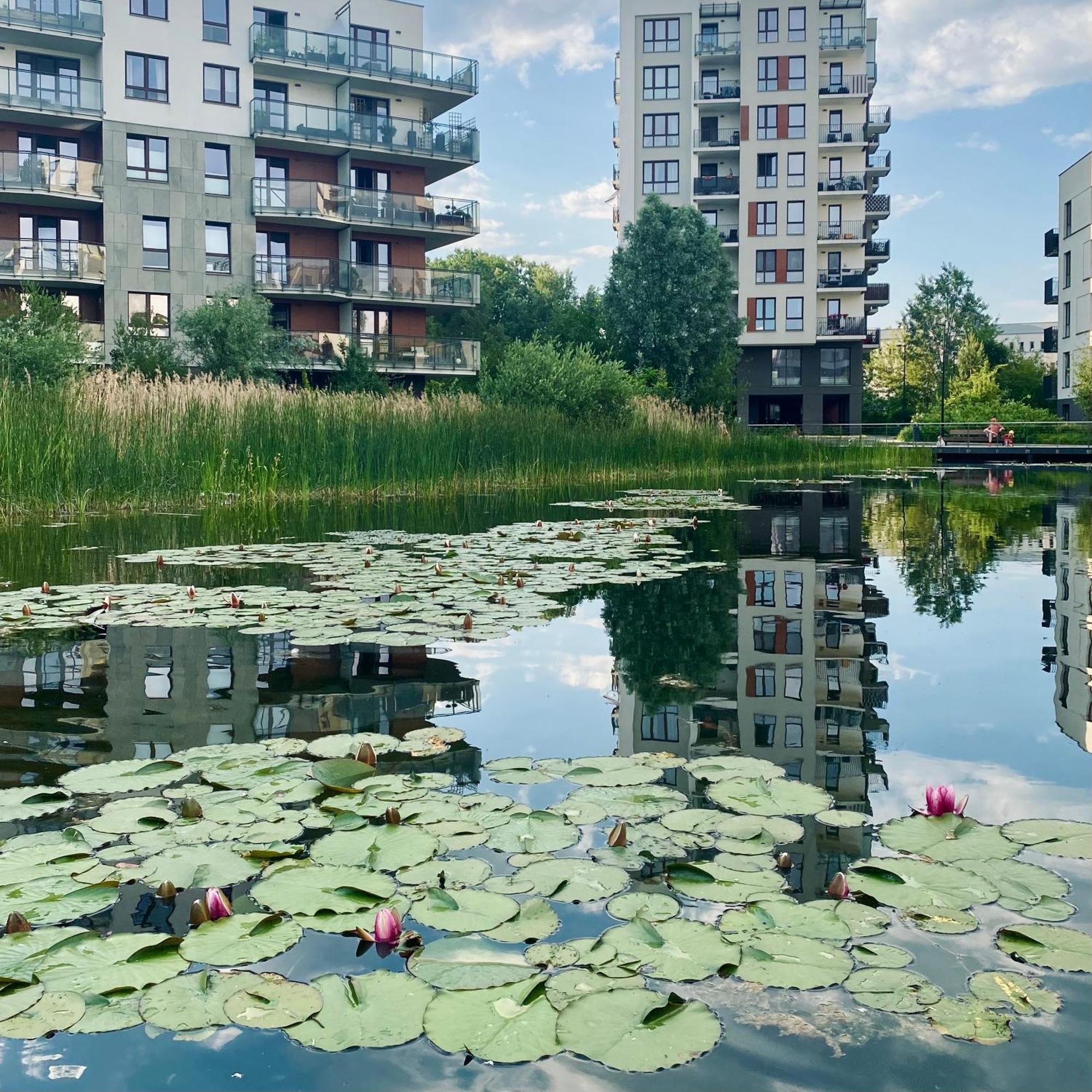 Tuyo Apartments Lake Park Варшава Екстер'єр фото